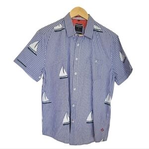 Point Zero Button Down Shirt